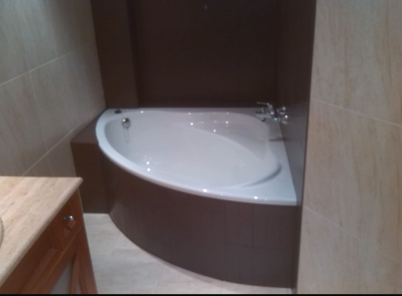 Reforma de baño moderno