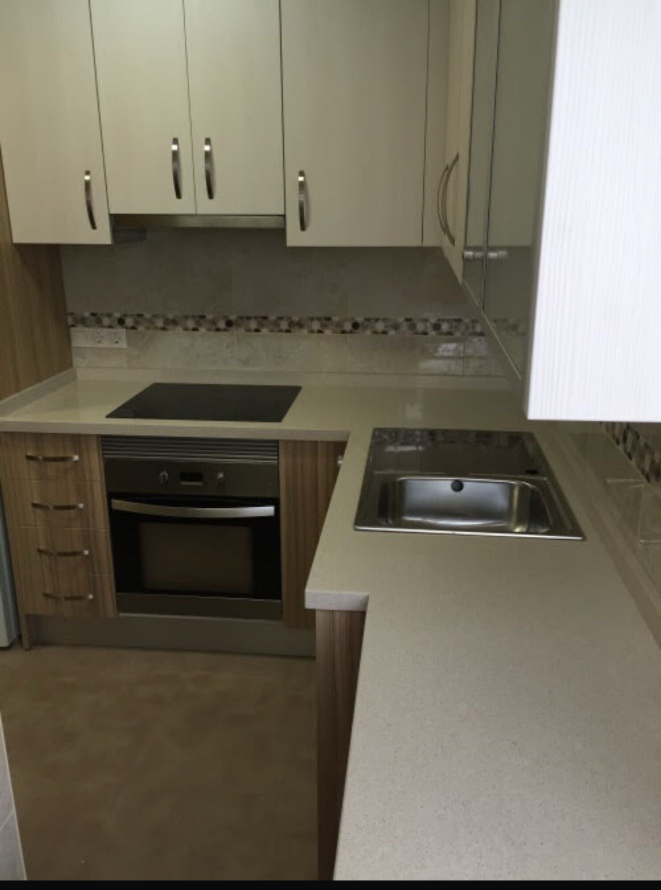 Cocina moderna con acabados
