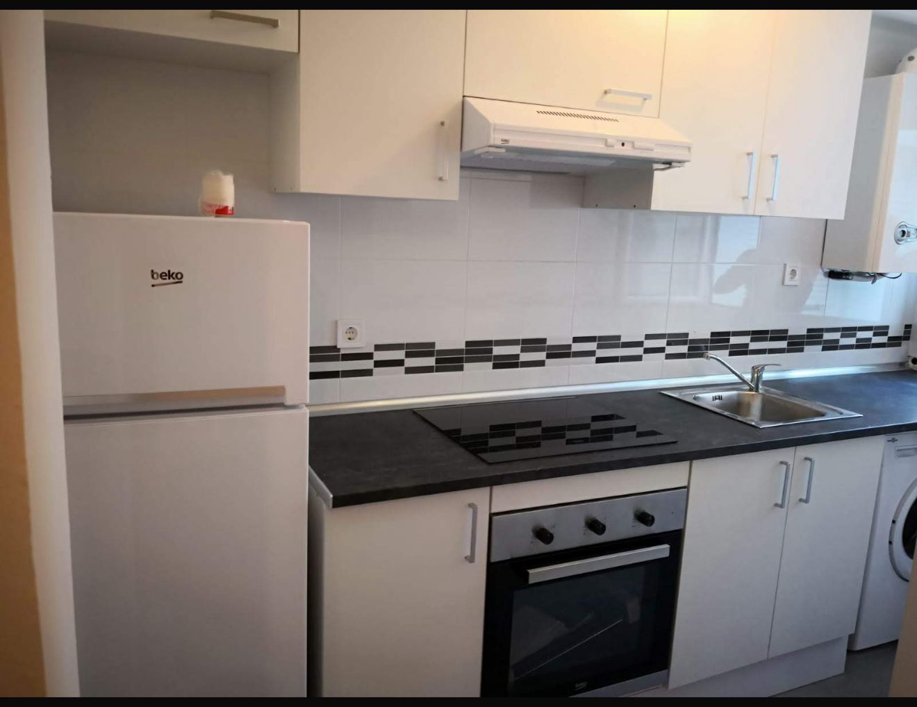 Cocina con nueva distribución