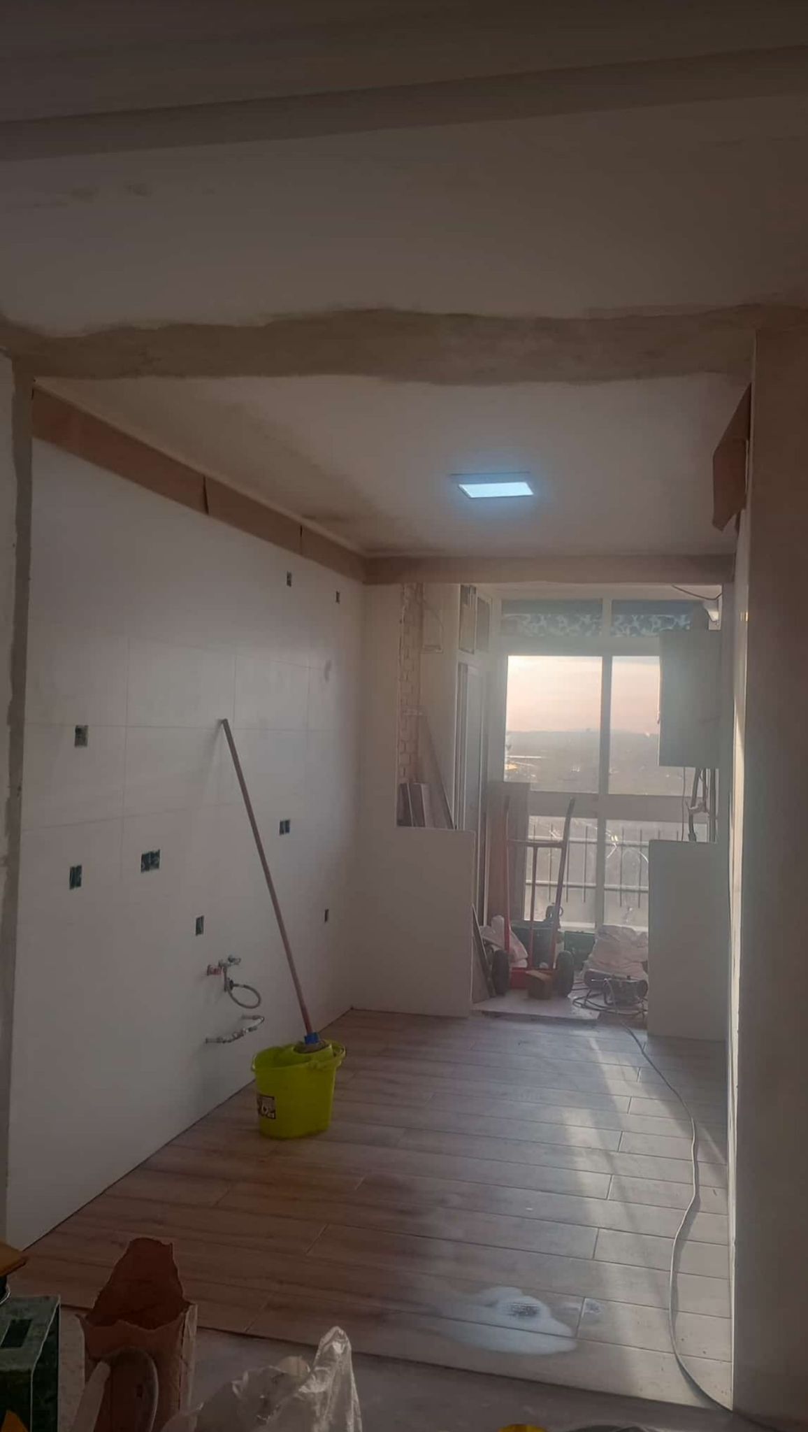Reforma integral de vivienda